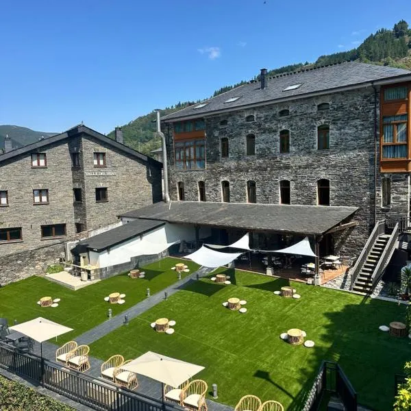 Aguas de Ibias，位于Cecos的酒店