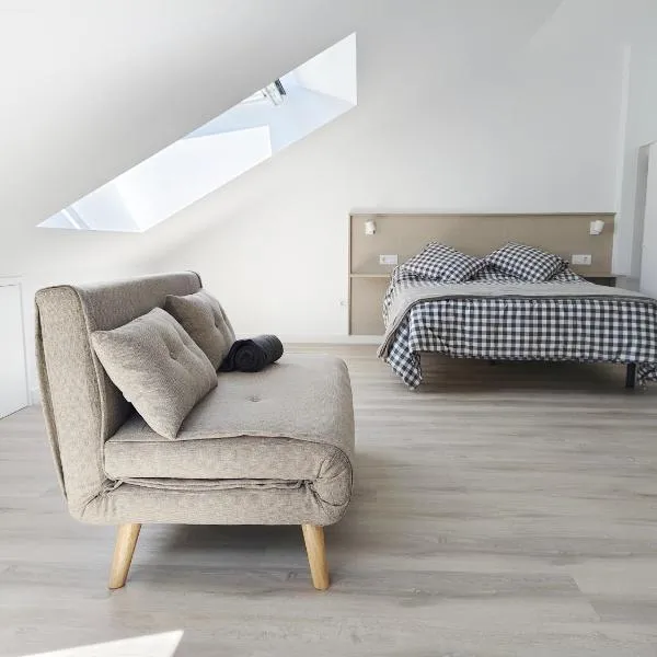 Pes Na Area Fisterra 21，位于福斯特拉的酒店