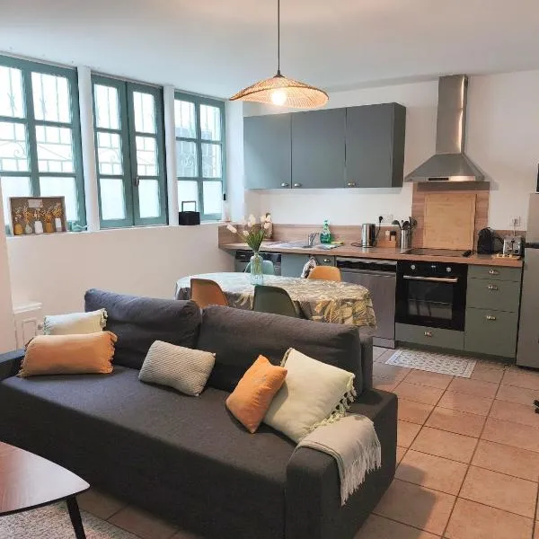 Appartement central maison Marceau，位于里沃萨尔特的酒店