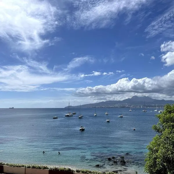 Vacances pieds dans l'eau，位于莱特鲁瓦西莱的酒店