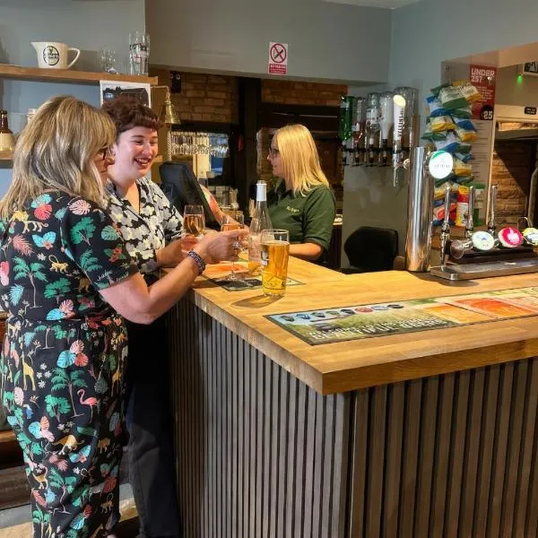 The Boughton Peterchurch - Pub Grub & B&B，位于Peterchurch的酒店