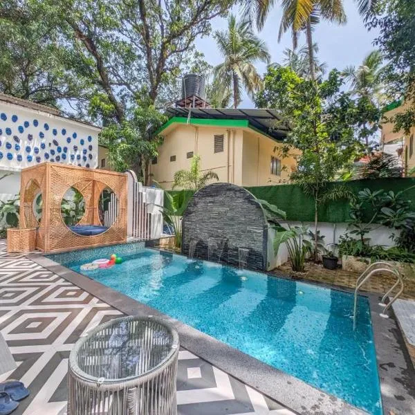 Villa Candolim，位于坎多林的酒店