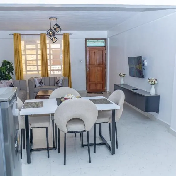 Executive 1BR Apartment in Elgonview close to Reale Hospital, Eldoret Sports Club and Java，位于埃尔多雷特的酒店