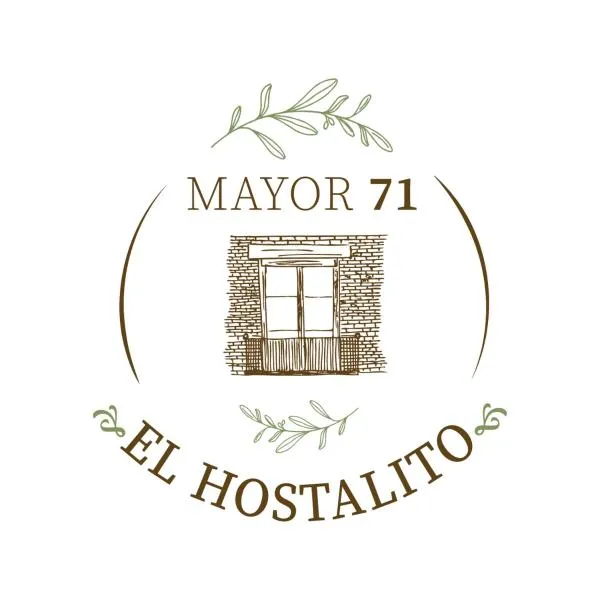 Mayor 71- El Hostalito，位于厄尔·布尔戈·德·奥斯马的酒店