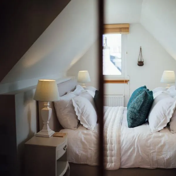 Shell Cottage B&B，位于Toscaig的酒店