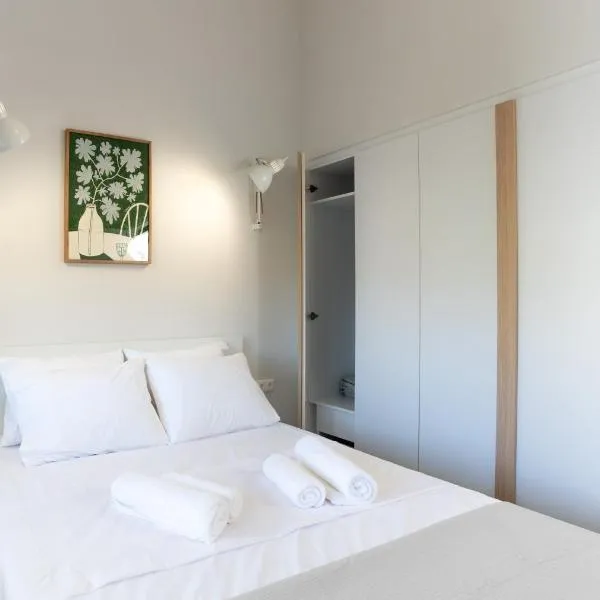 Semeli Lux apt, Siviri，位于希维利的酒店