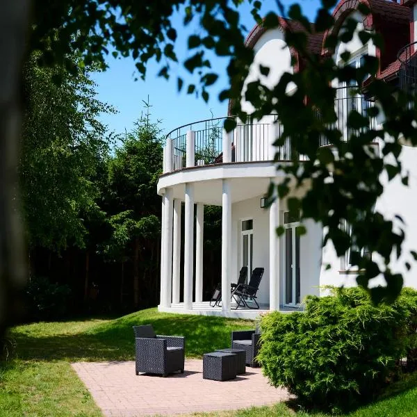 Villa Scolia，位于尼彻兹的酒店