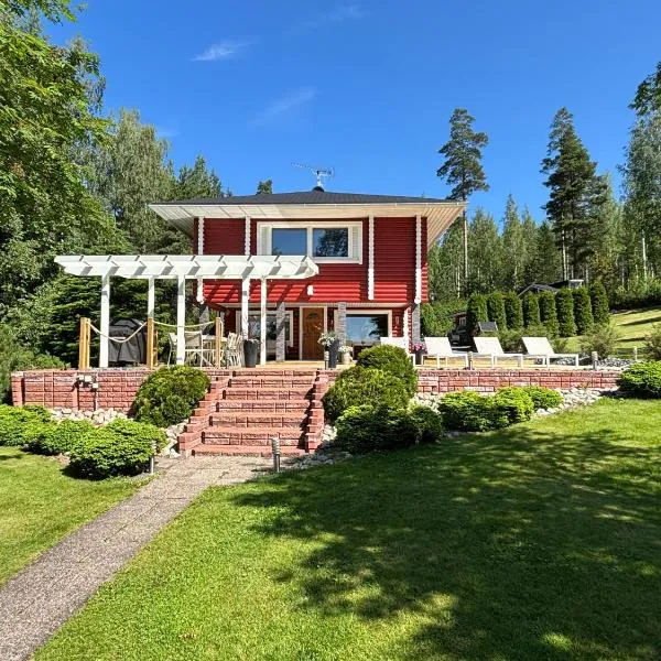 Villa Jalaja，位于曼蒂哈尔尤的酒店