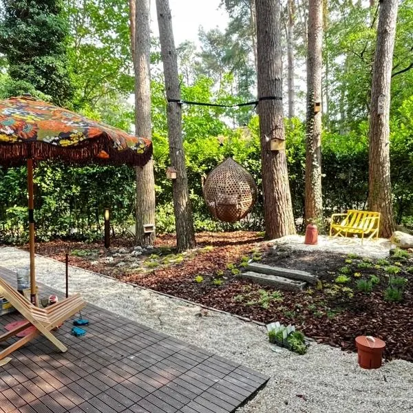 Five Trees Forest Home，位于拉纳肯的酒店