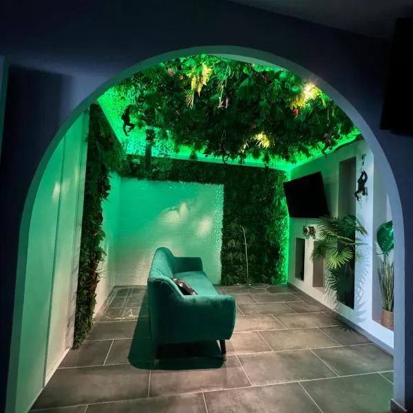 Elite luxury moments，位于Pomérols的酒店