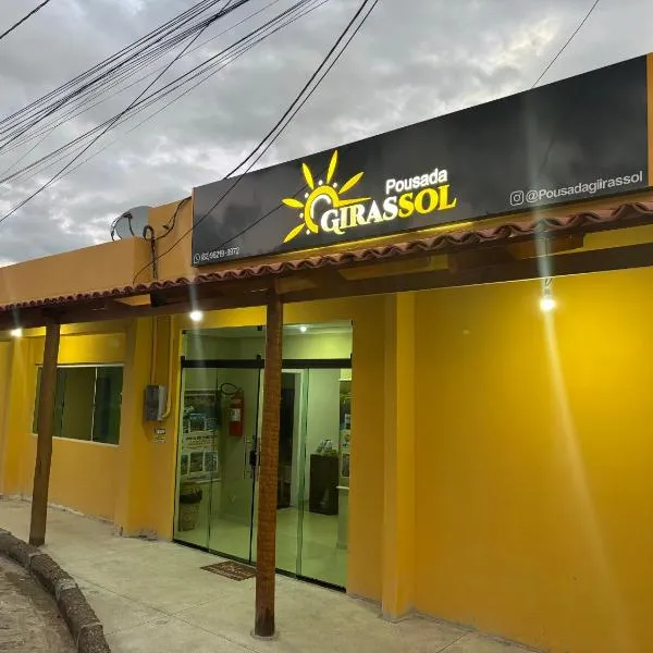 Pousada Girassol，位于皮拉尼亚斯的酒店