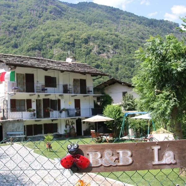 La Ghita，位于Sparone的酒店