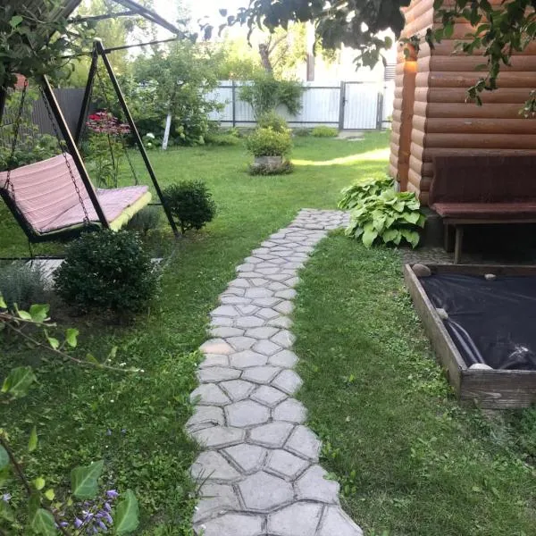 садиба Подвір'ячко，位于Shatsk的酒店