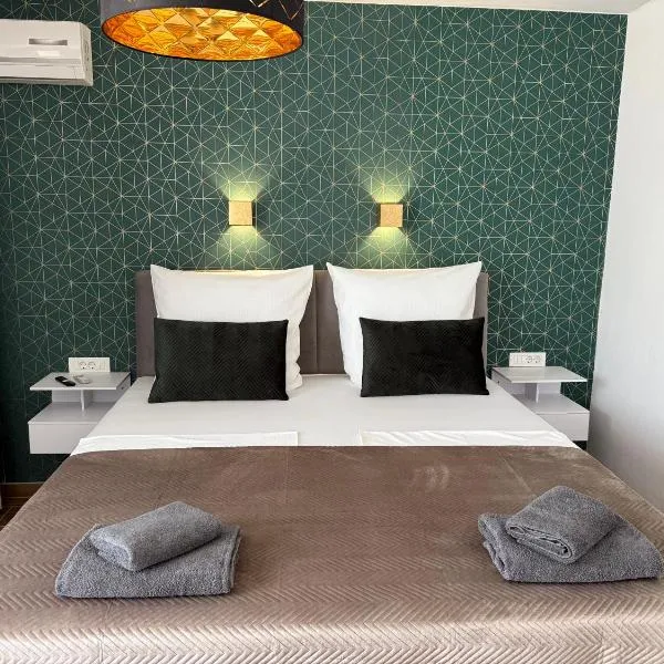 Apartmani Ruža，位于诺瓦利娅的酒店
