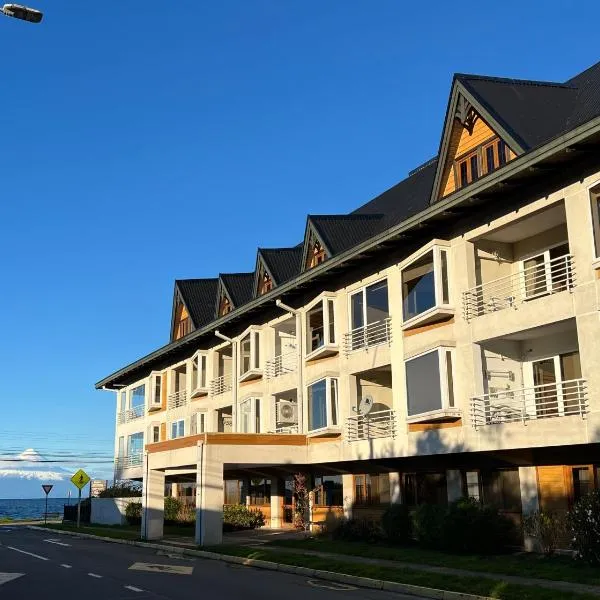 Frutillar borde lago，位于弗鲁蒂亚尔的酒店