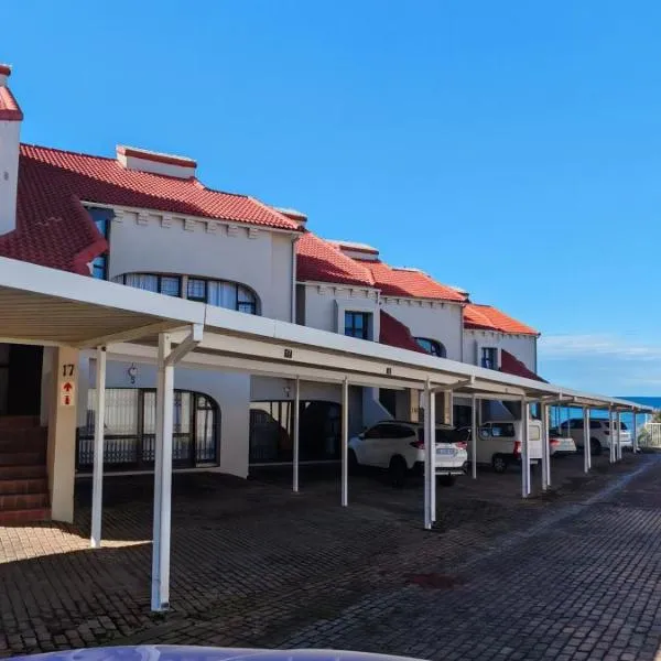 Uvongo Cabanas, Manaba Beach，位于马盖特的酒店