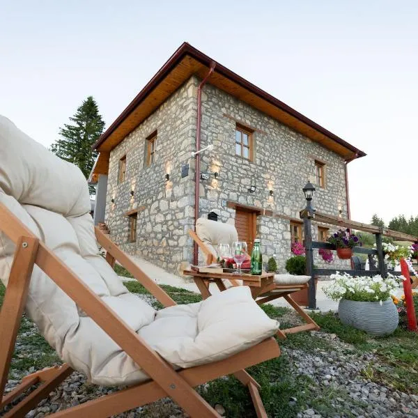 Kula 1960 Luxury Stone House，位于Rožaje的酒店