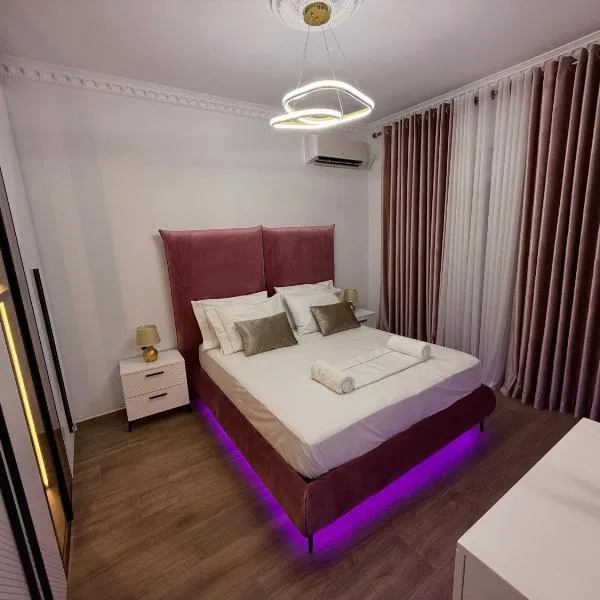 Unique Apartment 1 minute from the city centre，位于爱尔巴桑的酒店