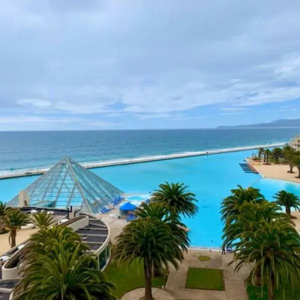 San Alfonso del Mar Faro 702，位于阿尔加罗沃的酒店