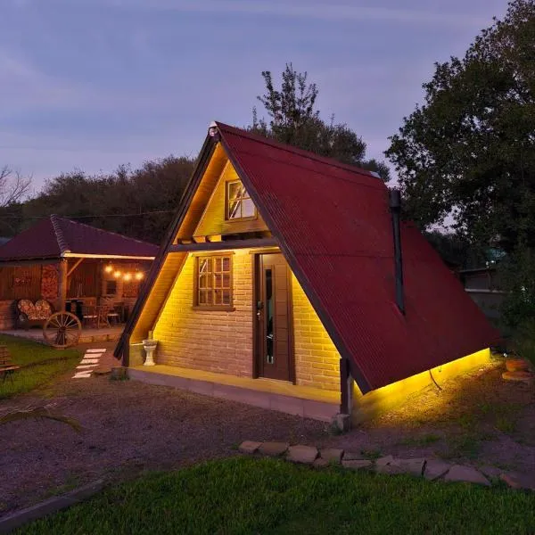 Cabana do Morro，位于Estância Velha的酒店