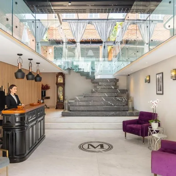 The Mark Hotel，位于墨西哥城的酒店