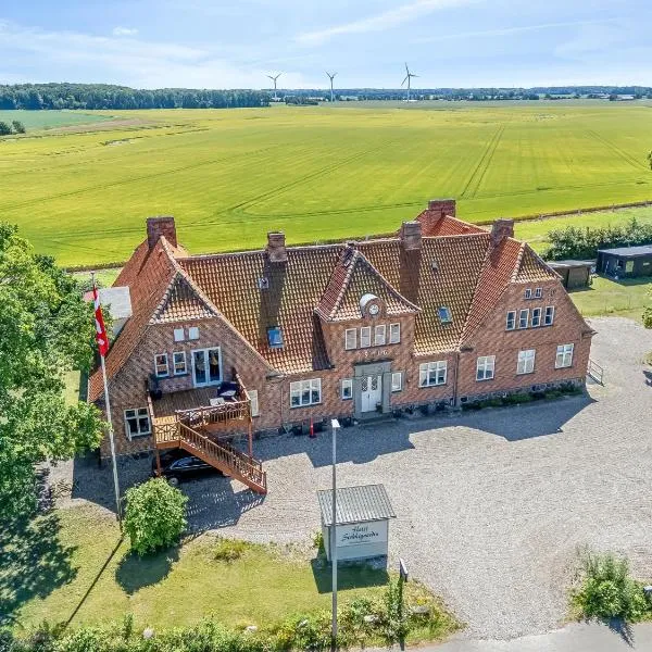 Stokkegaardens Hotel Apartments，位于Stokkemarke的酒店