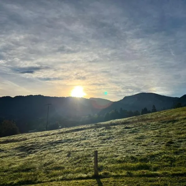 Studio Apartment Hochgratflair，位于上施陶芬的酒店