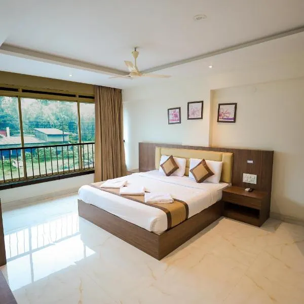 Adyar Plaza Inn by RAK Rooms, Mangaluru，位于门格洛尔的酒店