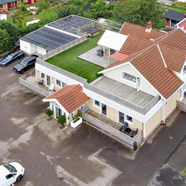 Björnlokan B&B，位于Munka-Ljungby的酒店