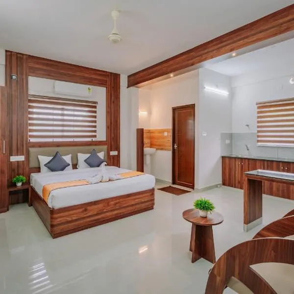 D Nest Inn，位于德里久尔的酒店
