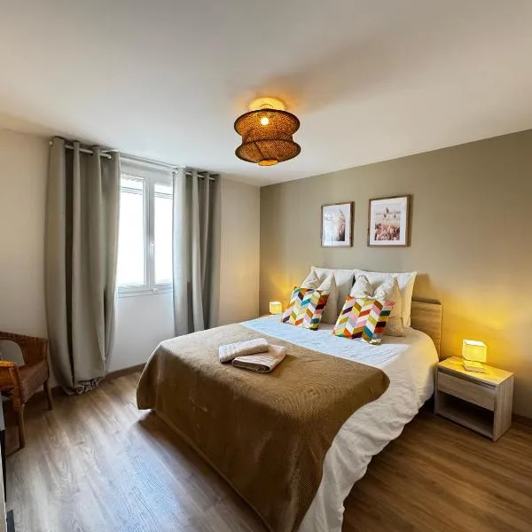 Chambre avec SPA "Chez les Garçons"，位于Le Bouchet-Saint-Nicolas的酒店