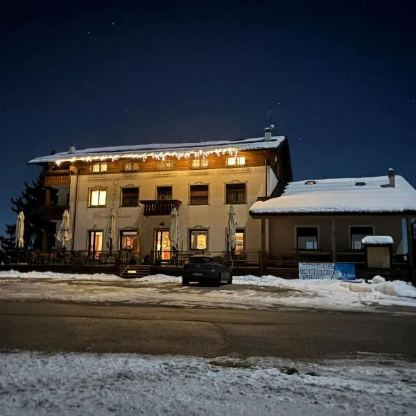 Chalet Monte Coston，位于Lastebasse的酒店