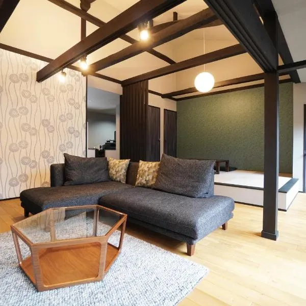 Private House Ikiya，位于近江八幡市的酒店