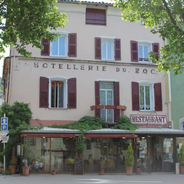 杜罗克酒店，位于Barrême的酒店
