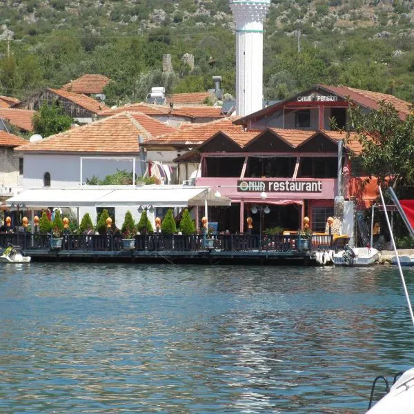 Onur Pension，位于Davazlar的酒店