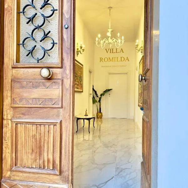 Villa Romilda，位于阿谢亚的酒店