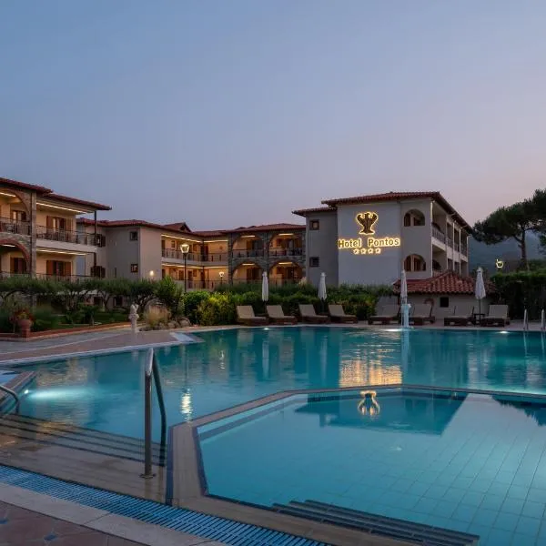 Hotel Pontos，位于萨尔蒂的酒店