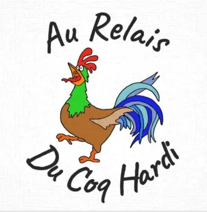 Au relais du coq hardi，位于Le Clerjus的酒店