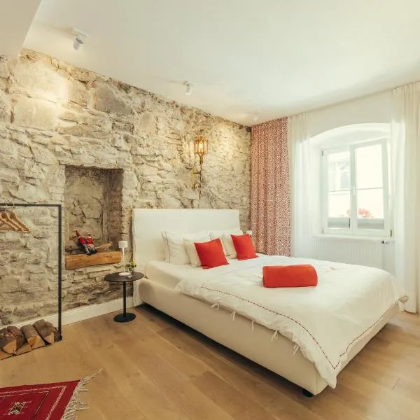 Feriendomizil "Zum Grauen Wolf"，位于林道的酒店