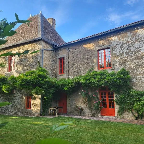 Le Bastion，位于Marnay的酒店