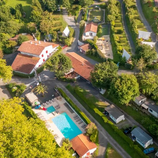 Glamping Urrugne，位于乌瑞基尼的酒店