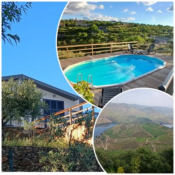 Andar Moradia T2 na Casa Do Olival，位于圣若昂达佩什凯拉的酒店