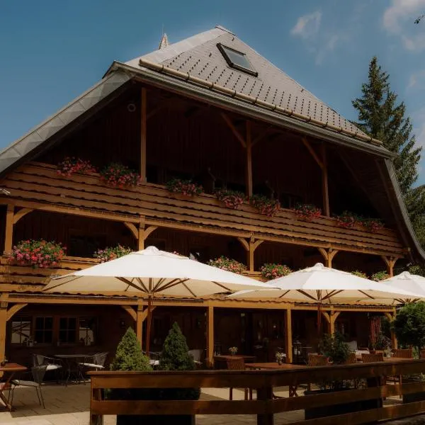 Boutique Hotel Mühle Schluchsee，位于施卢赫湖的酒店