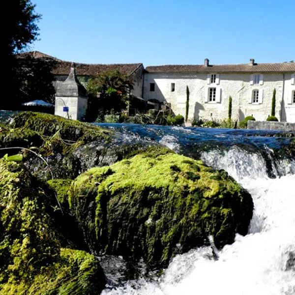 La Cascade de Saintonge，位于Saint-Même-les-Carrières的酒店