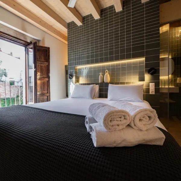 Apartamentos Vilafamés Antic Palau，位于比拉法梅斯的酒店