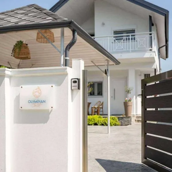 Olympian Chalet，位于帕拉利亚卡泰里尼斯的酒店