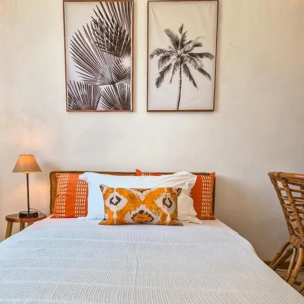 La villa detente 1 - une experience authentique，位于Rodrigues Island的酒店