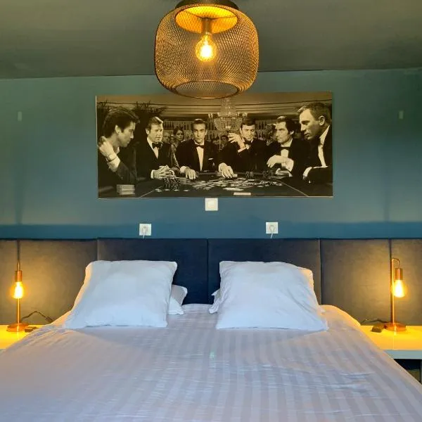 Le 007 Refuge -Rurale gîte élégant piscine privée，位于Queyssac的酒店