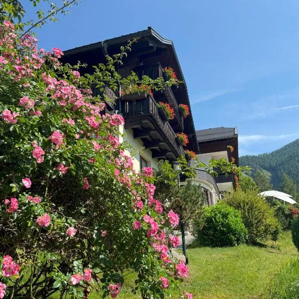 Pension & Appartements Ronacherhof - Kärnten Card Sommer 2025 inklusive!，位于巴德小基希海姆的酒店