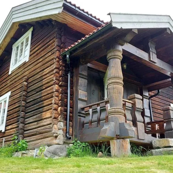Beautiful place among forests and fields in a good old style，位于Eggedal的酒店